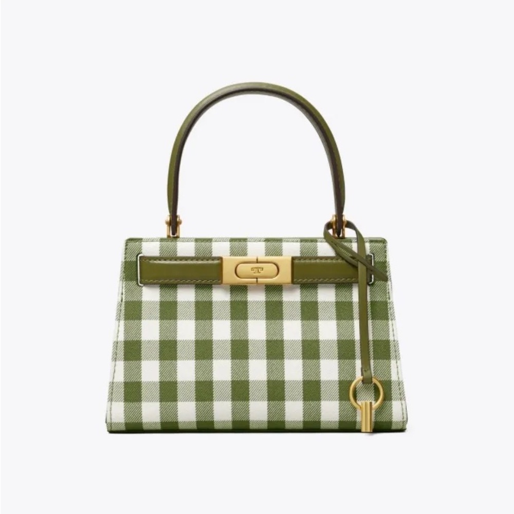 Tory Burch Gingham Petite Lee Radziwill